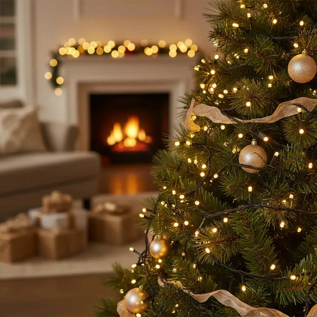 100 Luces Led Arbol Navidad | Variedad De Colores | 10m
