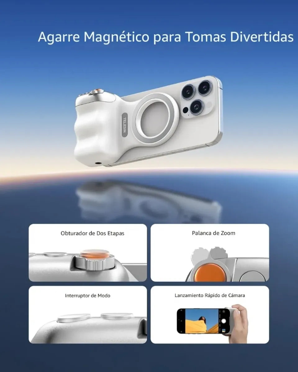 Empuñadura Para Fotos Control De Cámara Para Iphone Magsafe