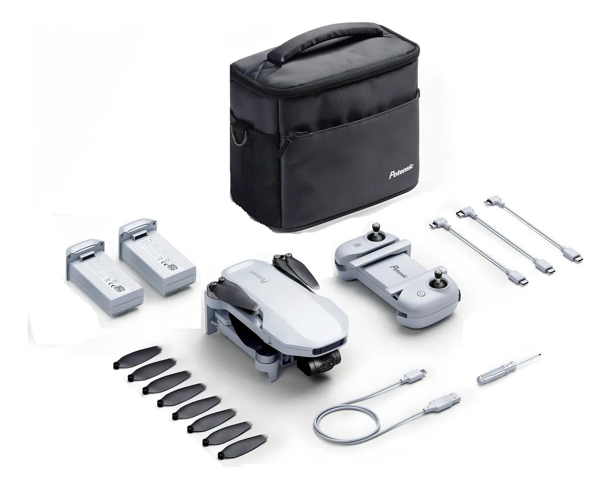 Dron Potensic ATOM SE Expansion + Bolso + 2 Baterías
