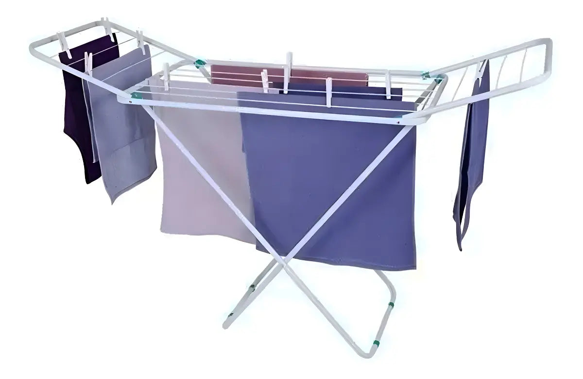Tender Para Ropa Plegable Con Alas