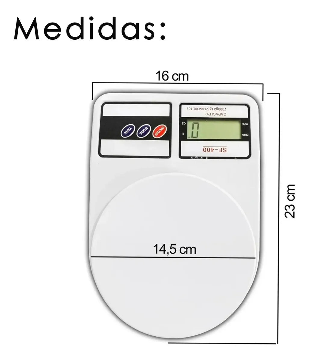 Balanza De Cocina Digital 10kg