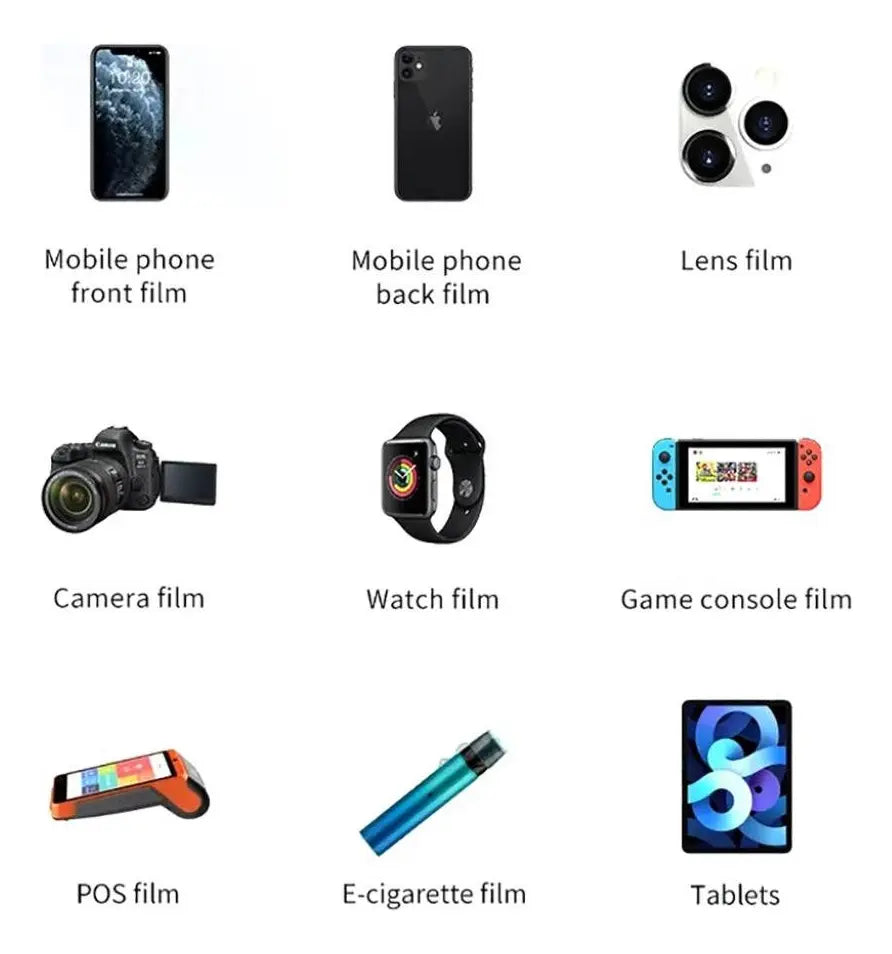 Lámina Hidrogel A Medida- Todos Los Modelos De Celular