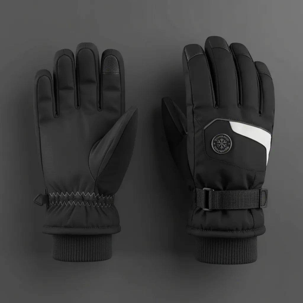 Guantes Impermeable Para Moto / Bici Unisex