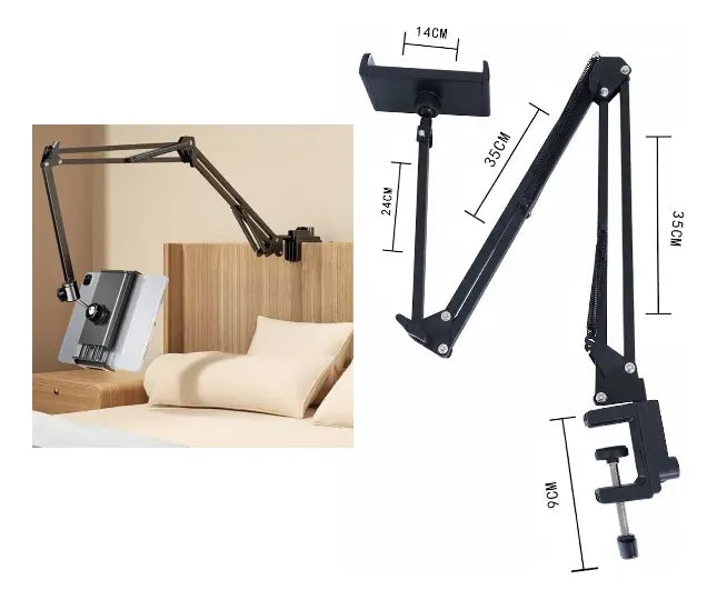 Soporte Con Brazo Articulado Para Tablet Y Celular