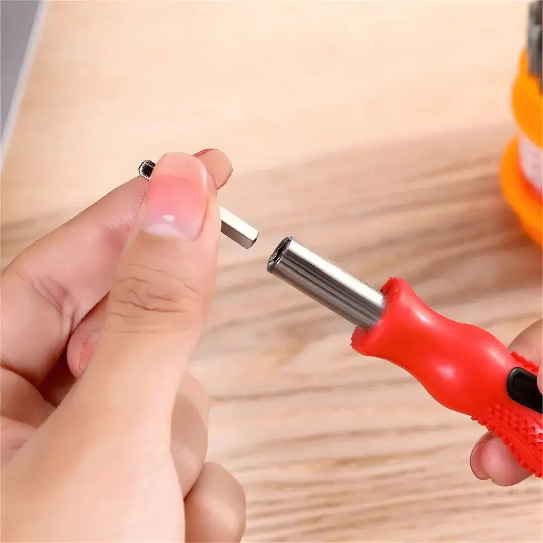 Set De Herramientas Para Reparar Pc / Celulares 31 Piezas