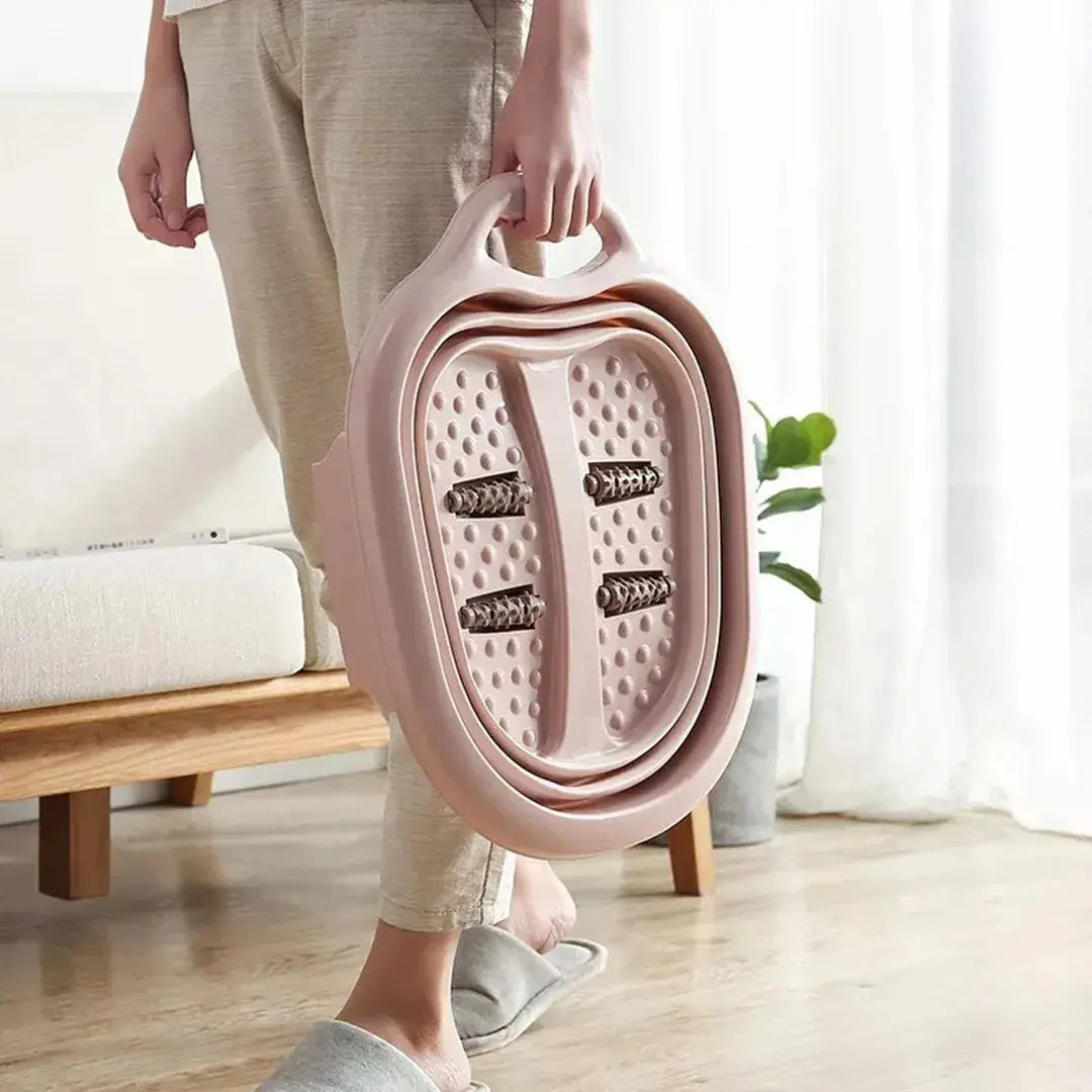 Bañera Plegable Para Pies Masaje Spa
