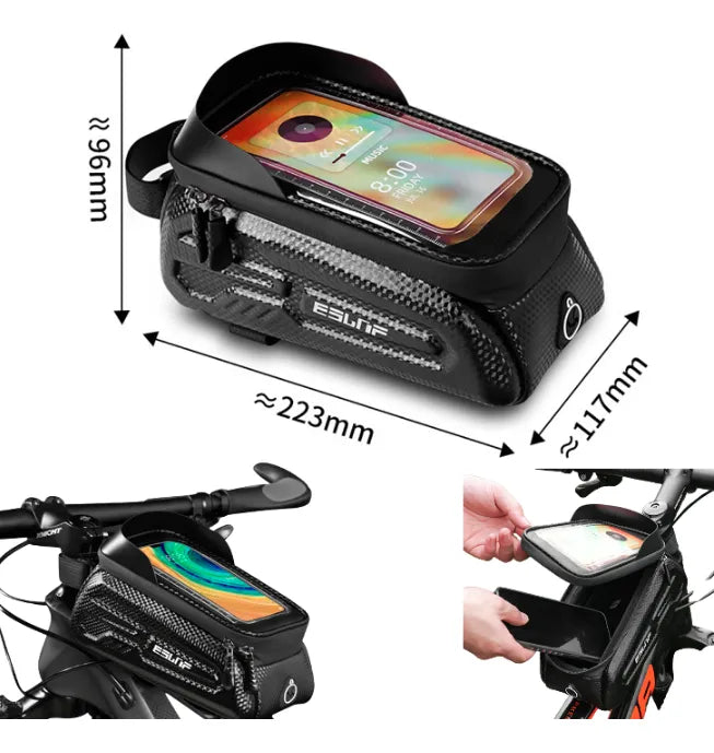 Porta Celular Impermeable para bici