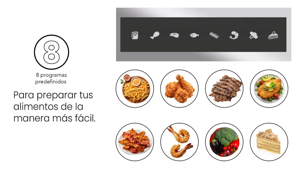 Freidora Sin Aceite AIWA 5L