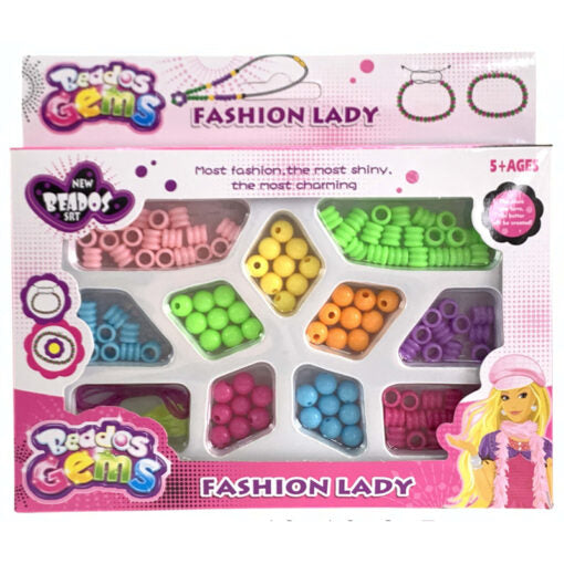 Juego para armar accesorios Gems