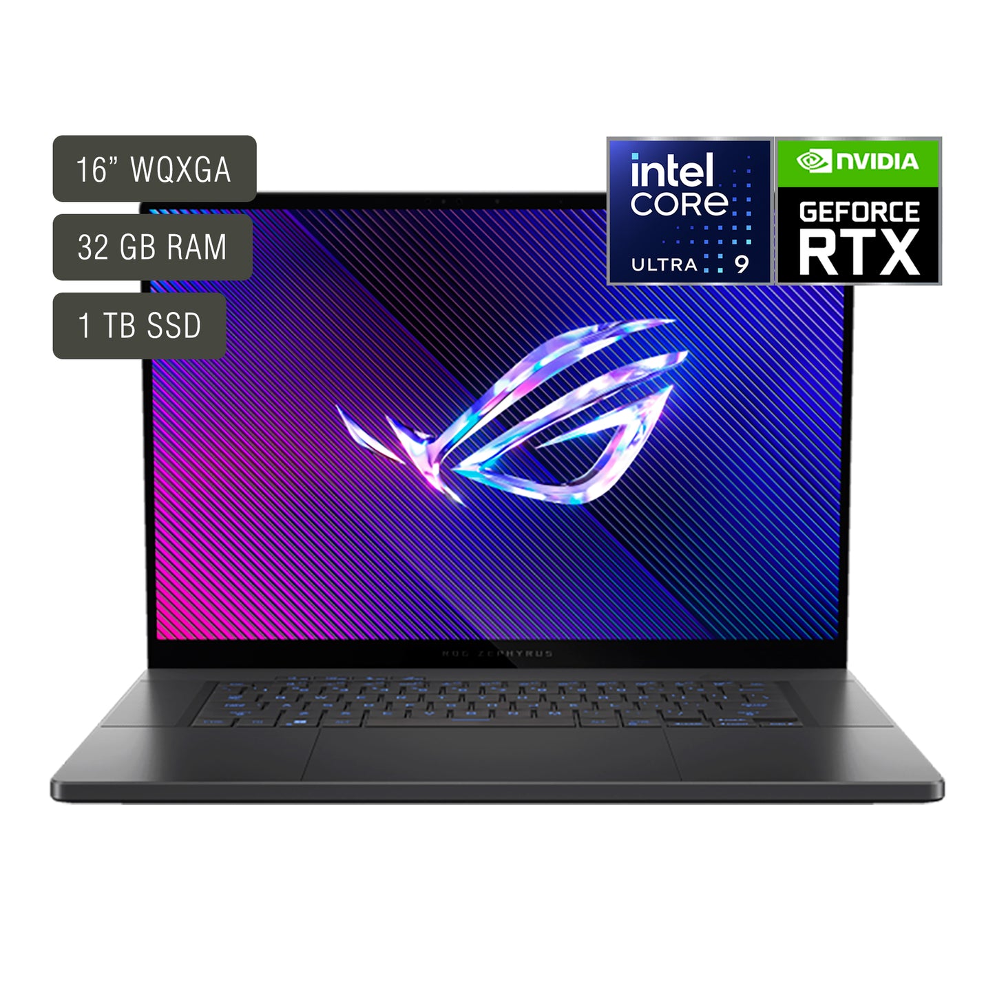 Asus ROG Zephyrus 16'' OLED Intel Core Ultra 9 32GB / 1TB RTX4070 - W11