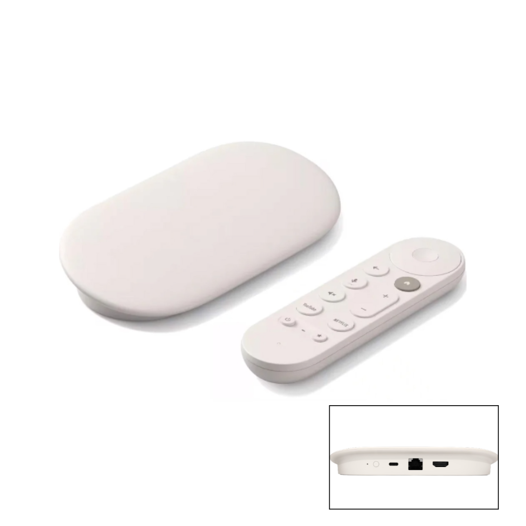Google TV Streamer, 4K