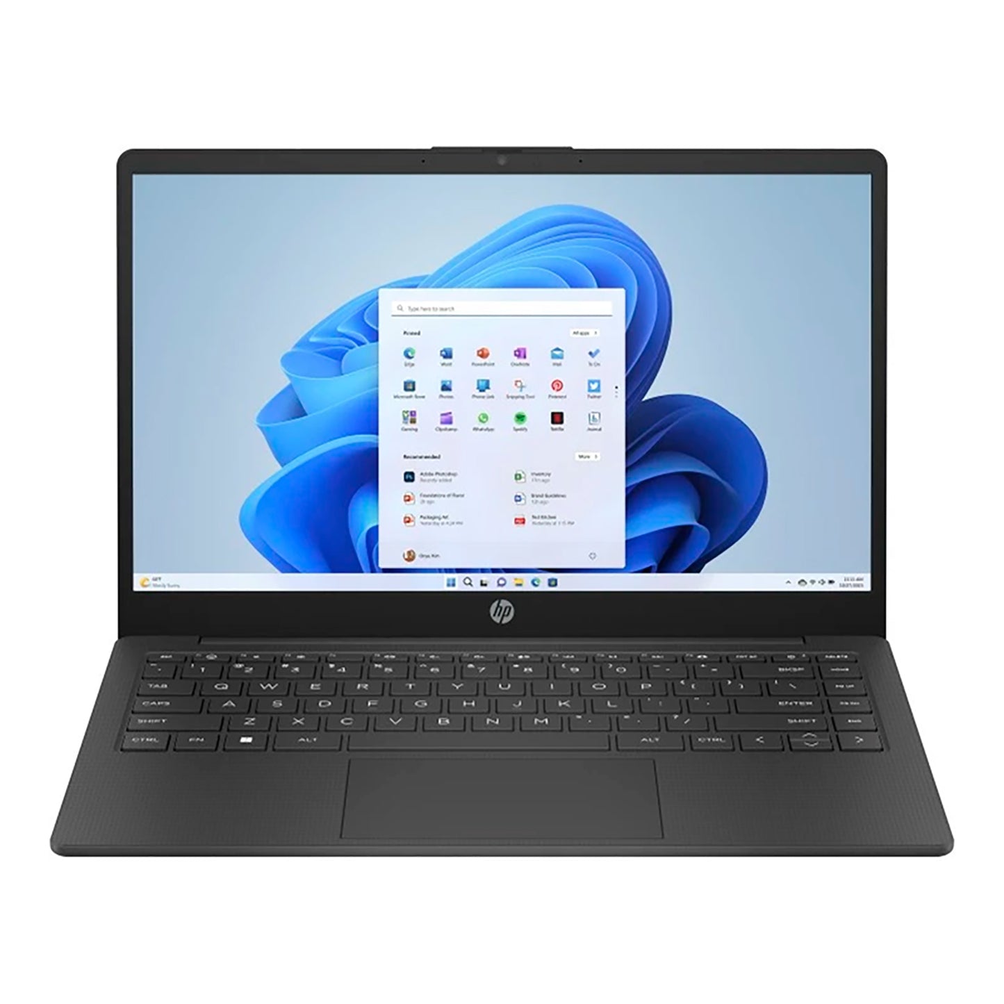 Notebook Hp 14'' N100 8gb 256gb Win11