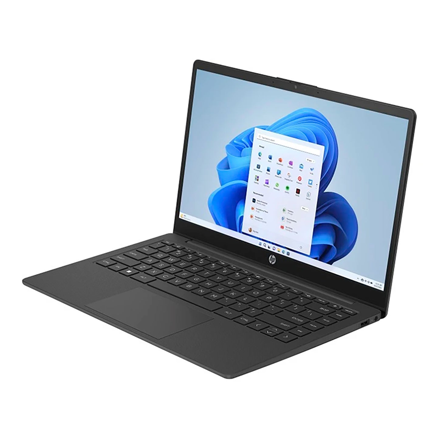 Notebook Hp 14'' N100 8gb 256gb Win11