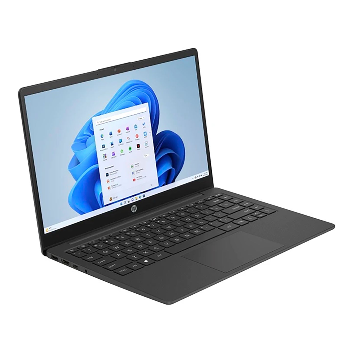 Notebook Hp 14'' N100 8gb 256gb Win11