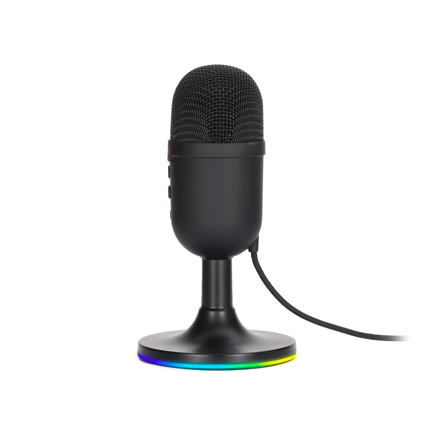 Micrófono De Estudio Gamer Usb Cable 1.7 M RGB Marvo