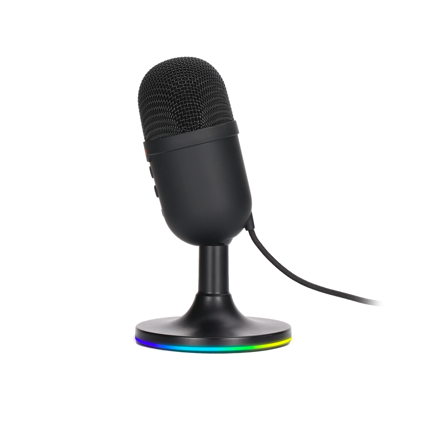 Micrófono De Estudio Gamer Usb Cable 1.7 M RGB Marvo