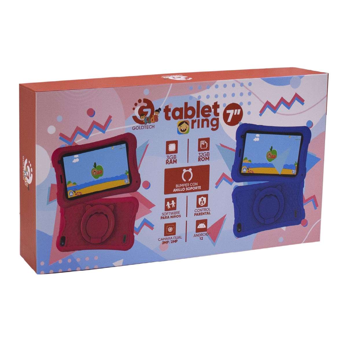 Tablet Infantil 7" con control parental 3GB RAM / 32GB