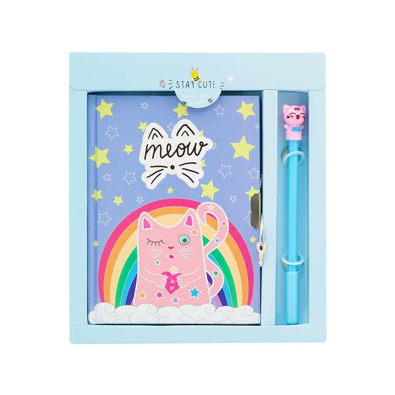 Diario íntimo Buddy con bolígrafo