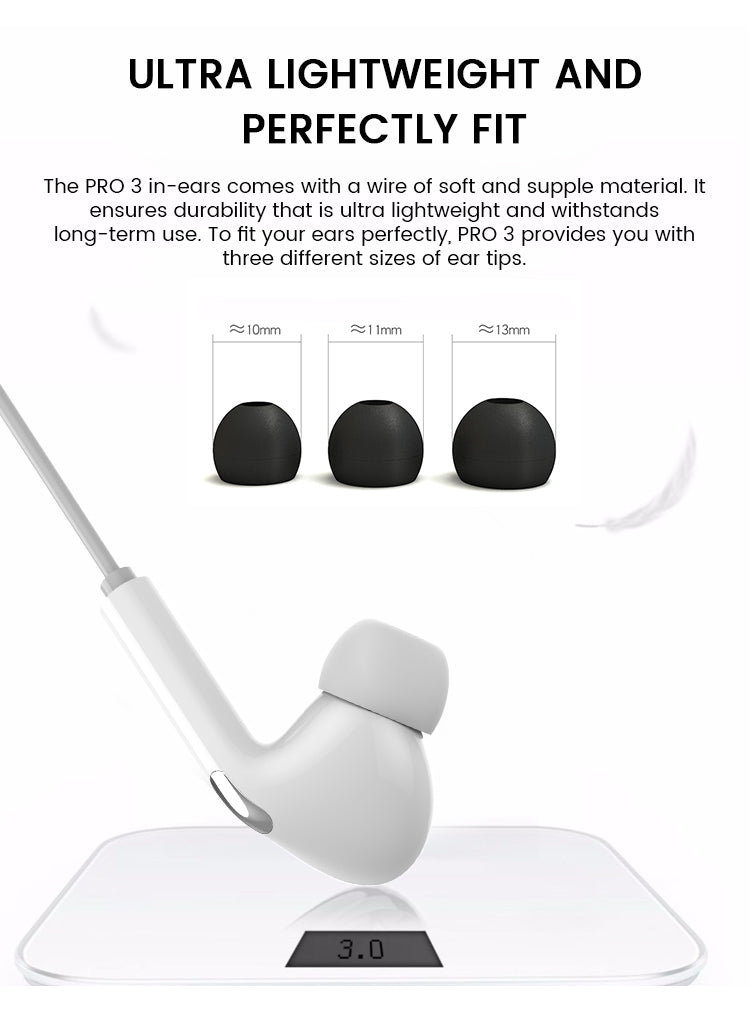 Auriculares Manos Libres Somostel Pro 3