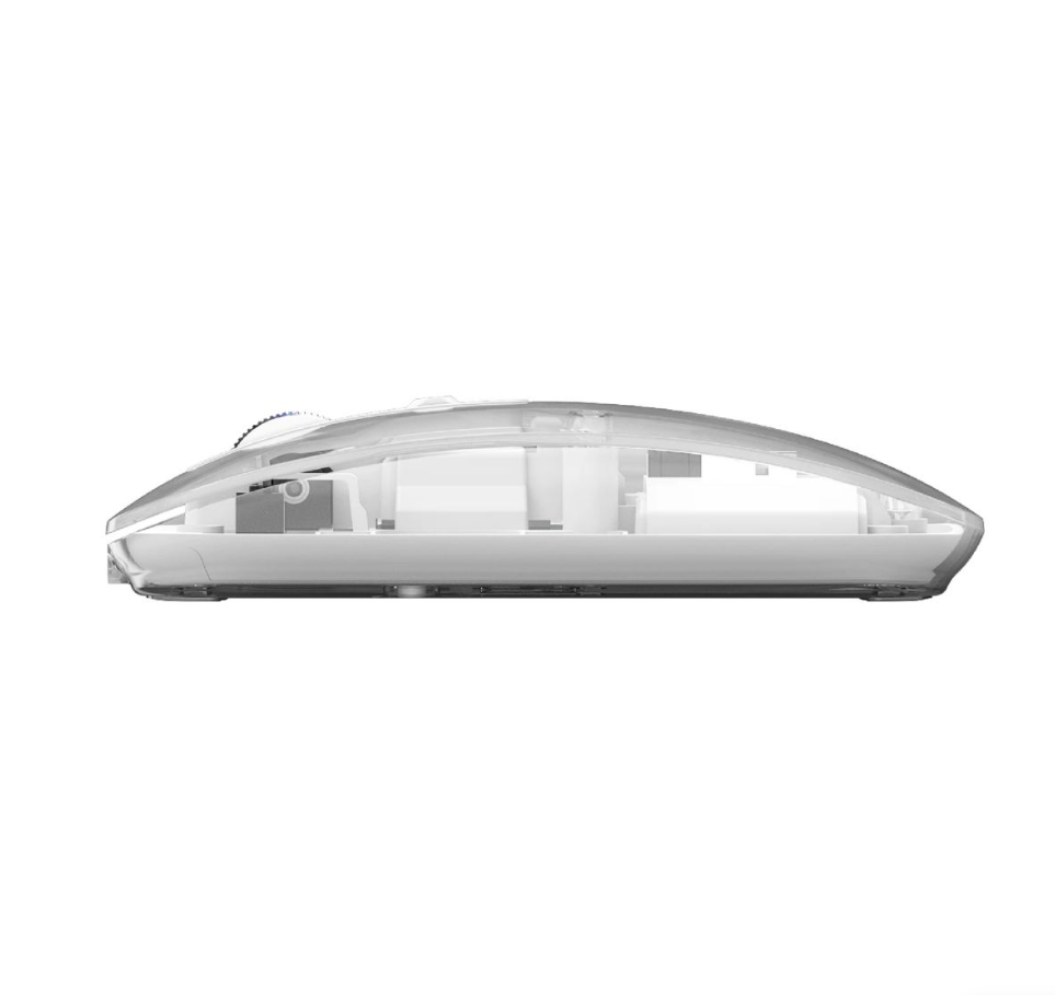 Mouse Marvo M810W Inalámbrico Con Batería - Bluetooth Blanco