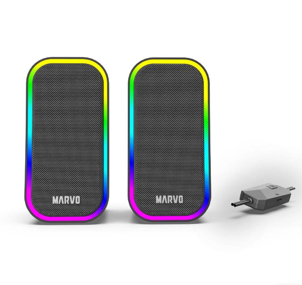 Parlante para PC Marvo SG-285 RGB