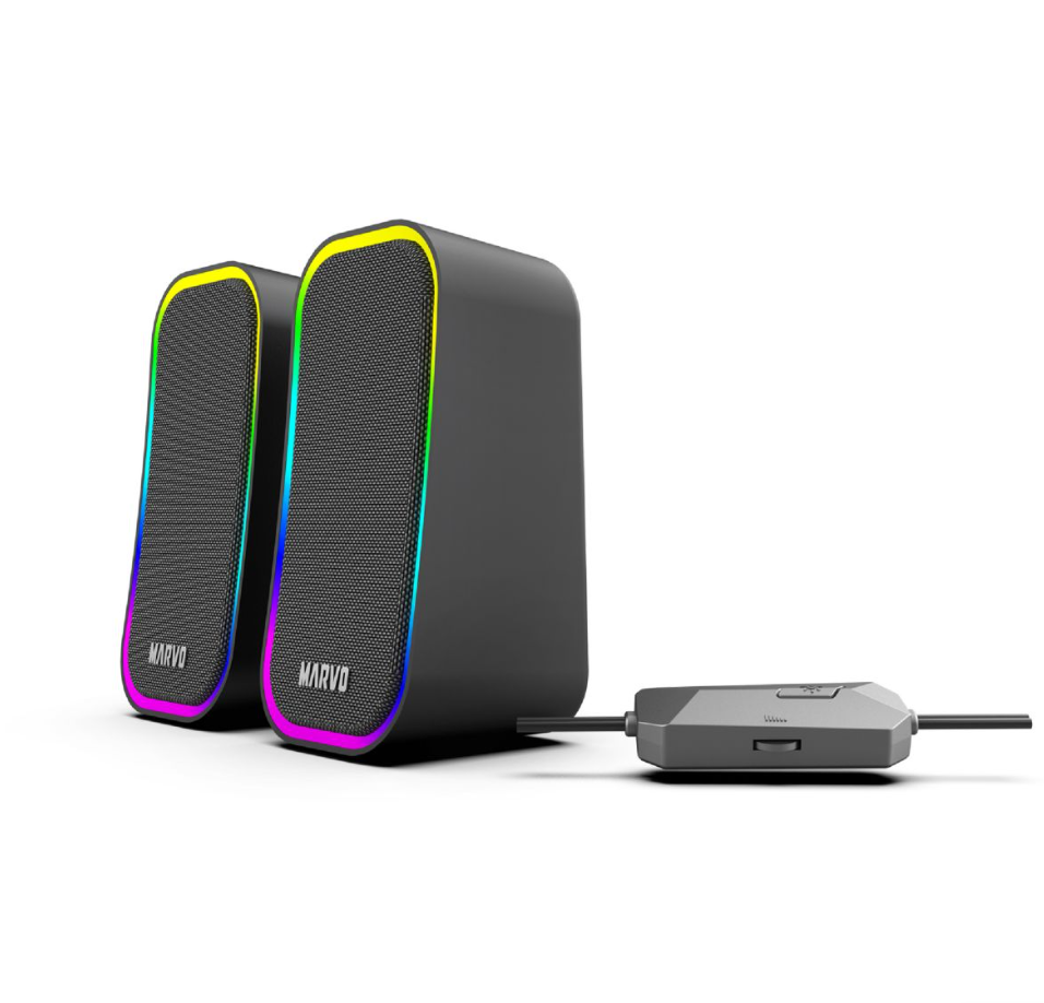 Parlante para PC Marvo SG-285 RGB