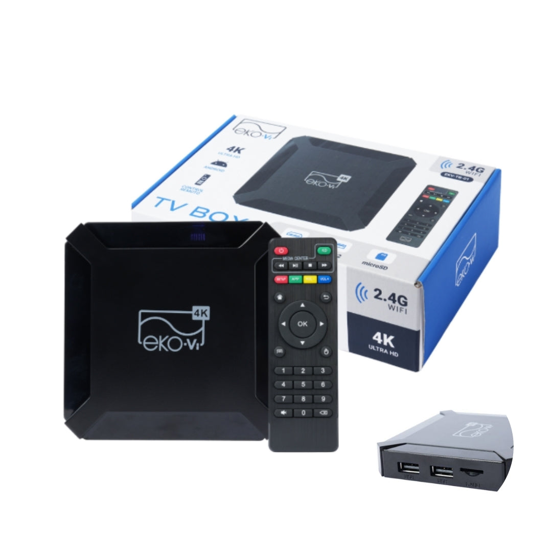 TV Box EKV-TB-01, 4K Ultra