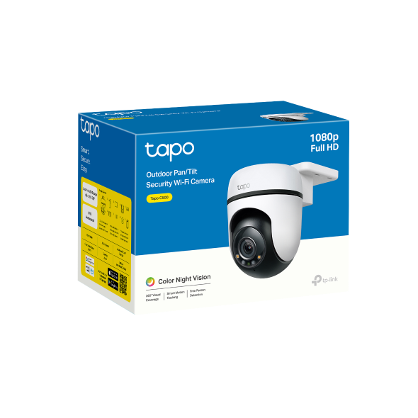 Cámara IP TP-LINK TAPO C500 1080p Exterior Rotatoria Inalámbrica Visión Nocturna