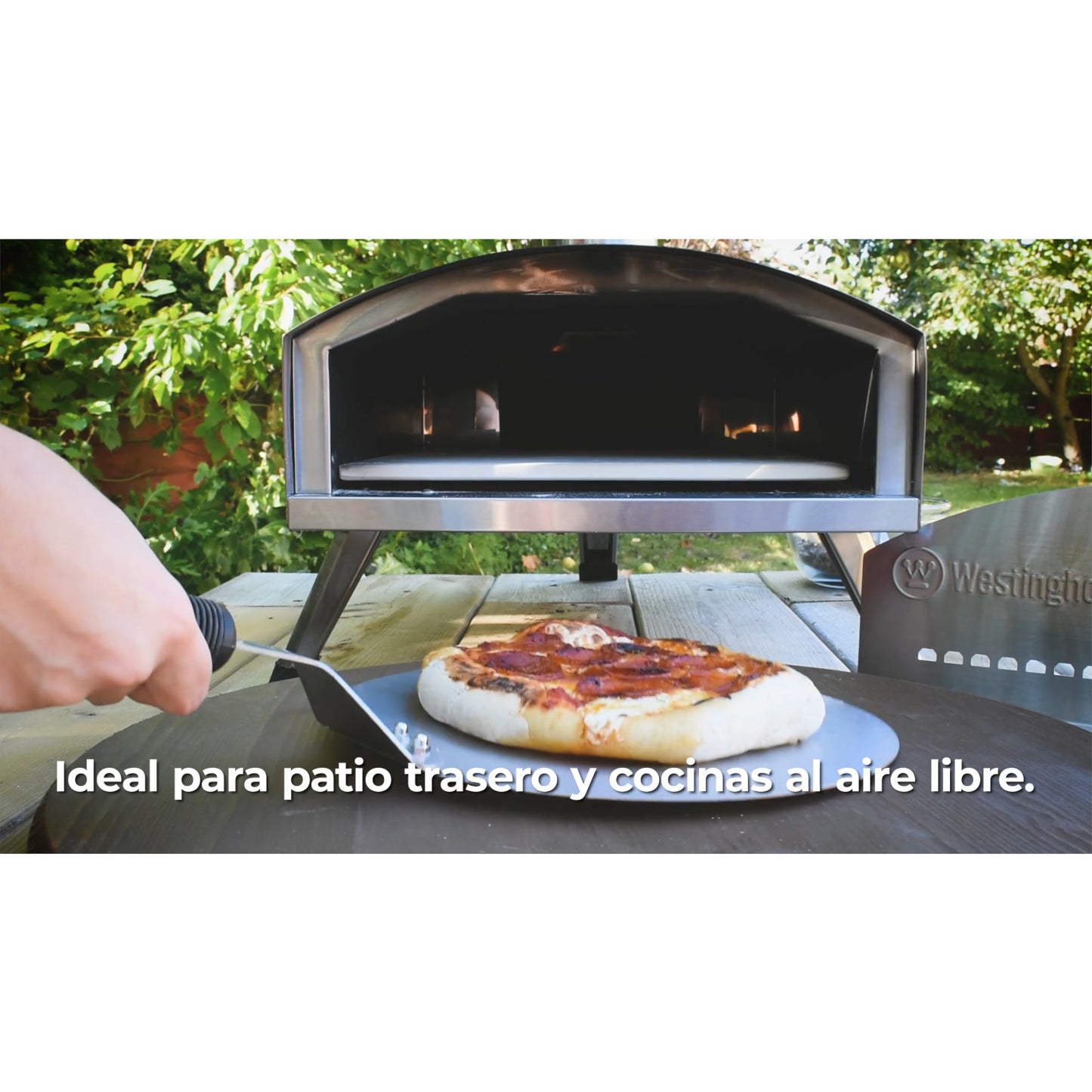 Horno Portable Para Pizza Artesanal - Westinghouse