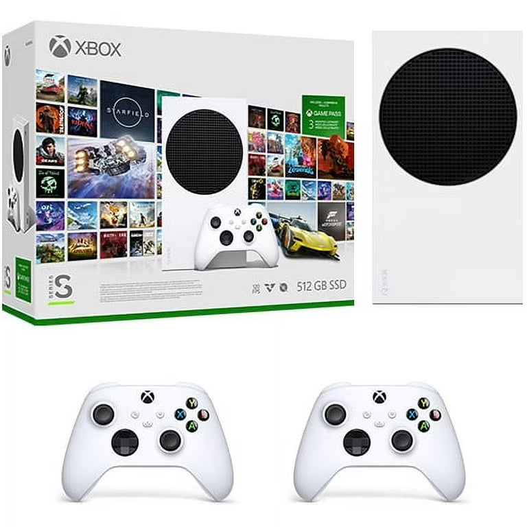 Consola Microsoft XBOX Series S, 512GB + Joystick Microsoft Xbox
