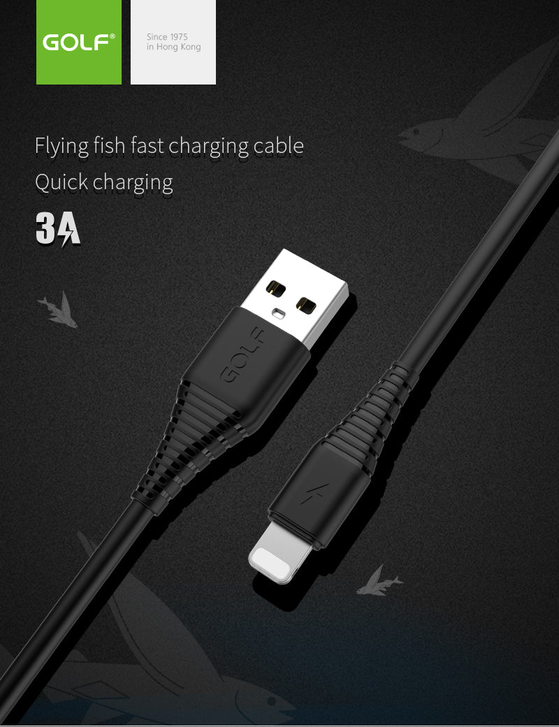 Cable USB A a Micro GOLF - 1MT