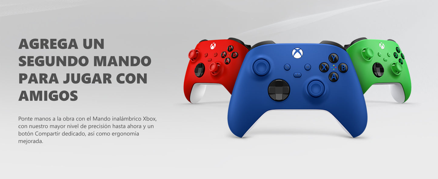 Consola Microsoft XBOX Series S, 512GB + Joystick Microsoft Xbox