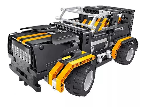 Auto p/ armar c/Biocs a Control Remoto