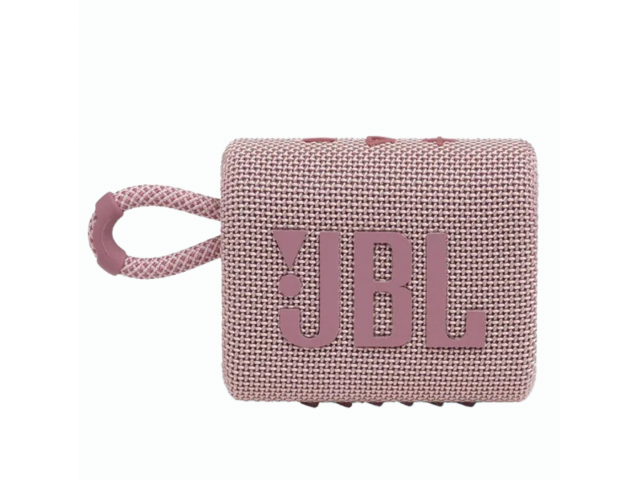 Parlante Portátil JBL GO 3, Bluetooth