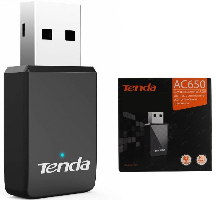 Adaptador Tenda wifi usb 433mbps alta potencia
