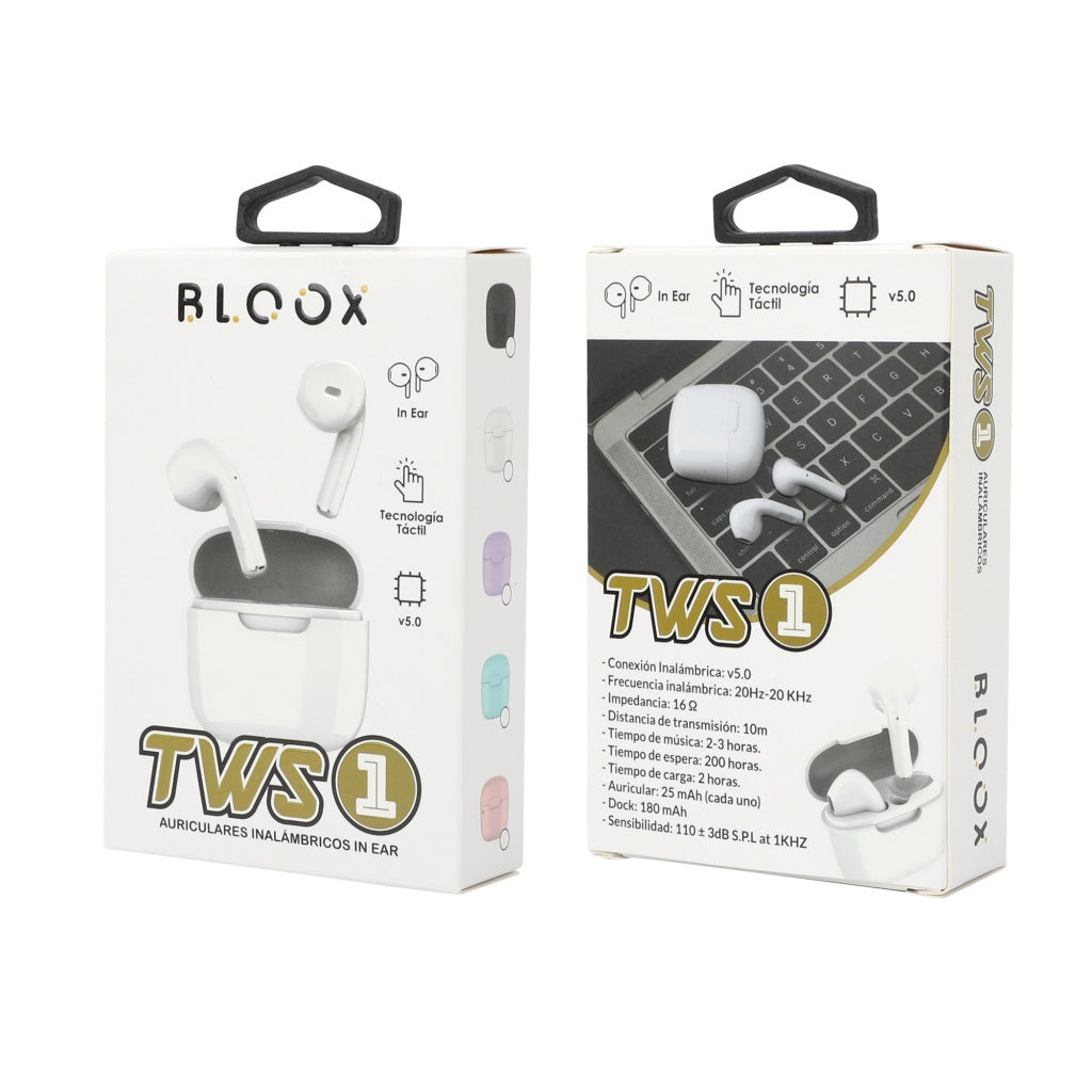 Auriculares Bluetooth Bloox TWS