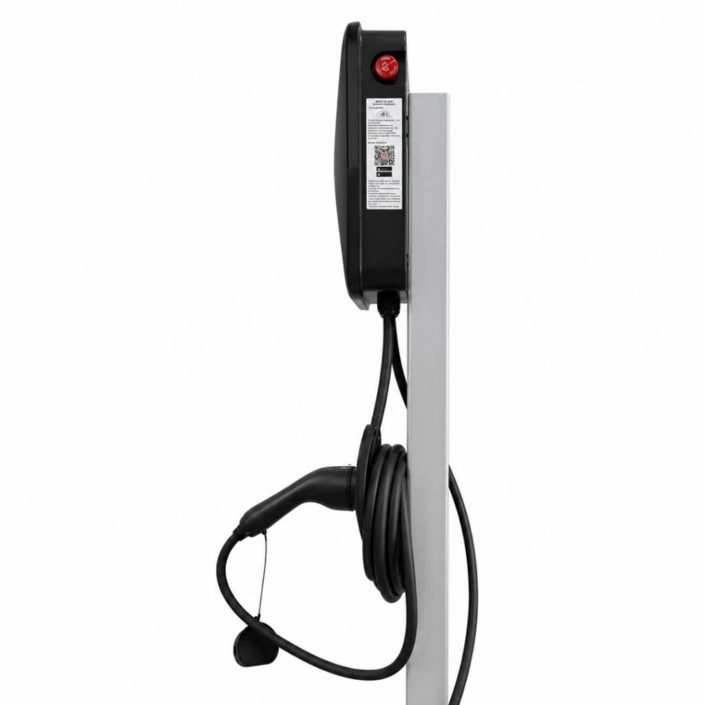 Cargador Wallbox para Vehículos Eléctricos RC-EV-01 7KW 8A/10A/13A/16A/32A
