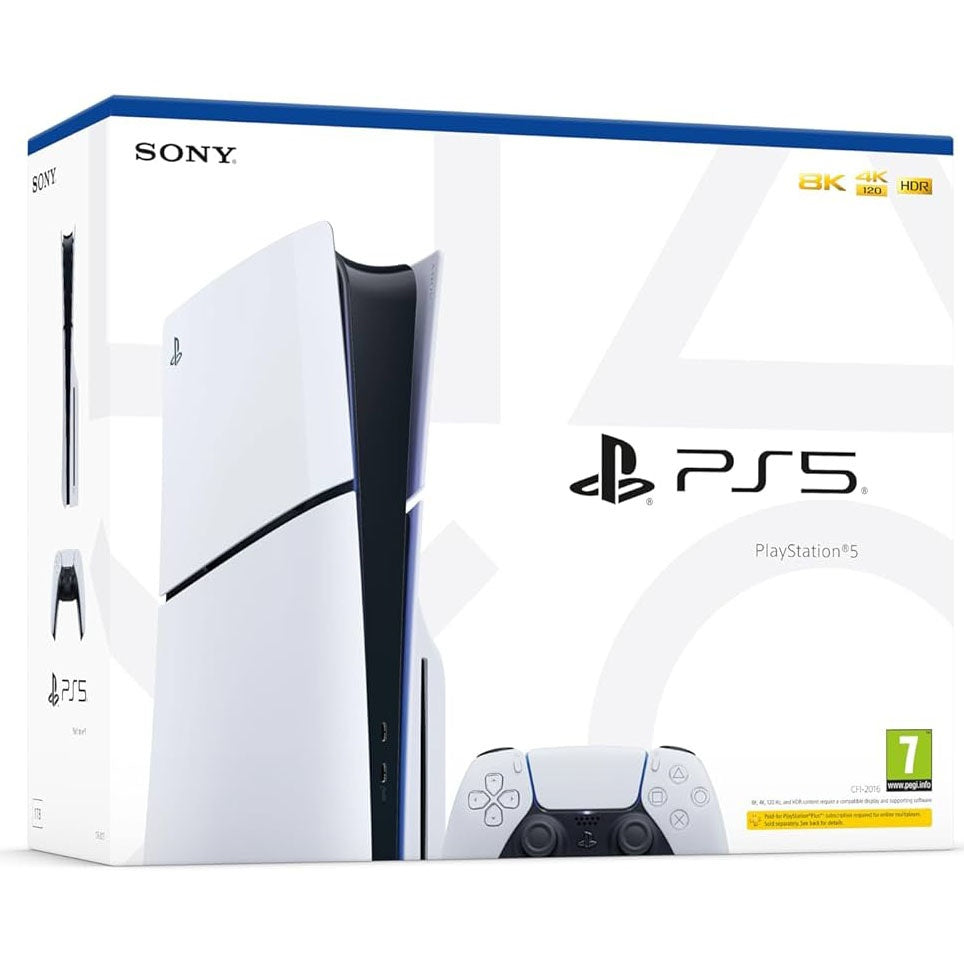 PlayStation 5, Slim, 1TB, Disco