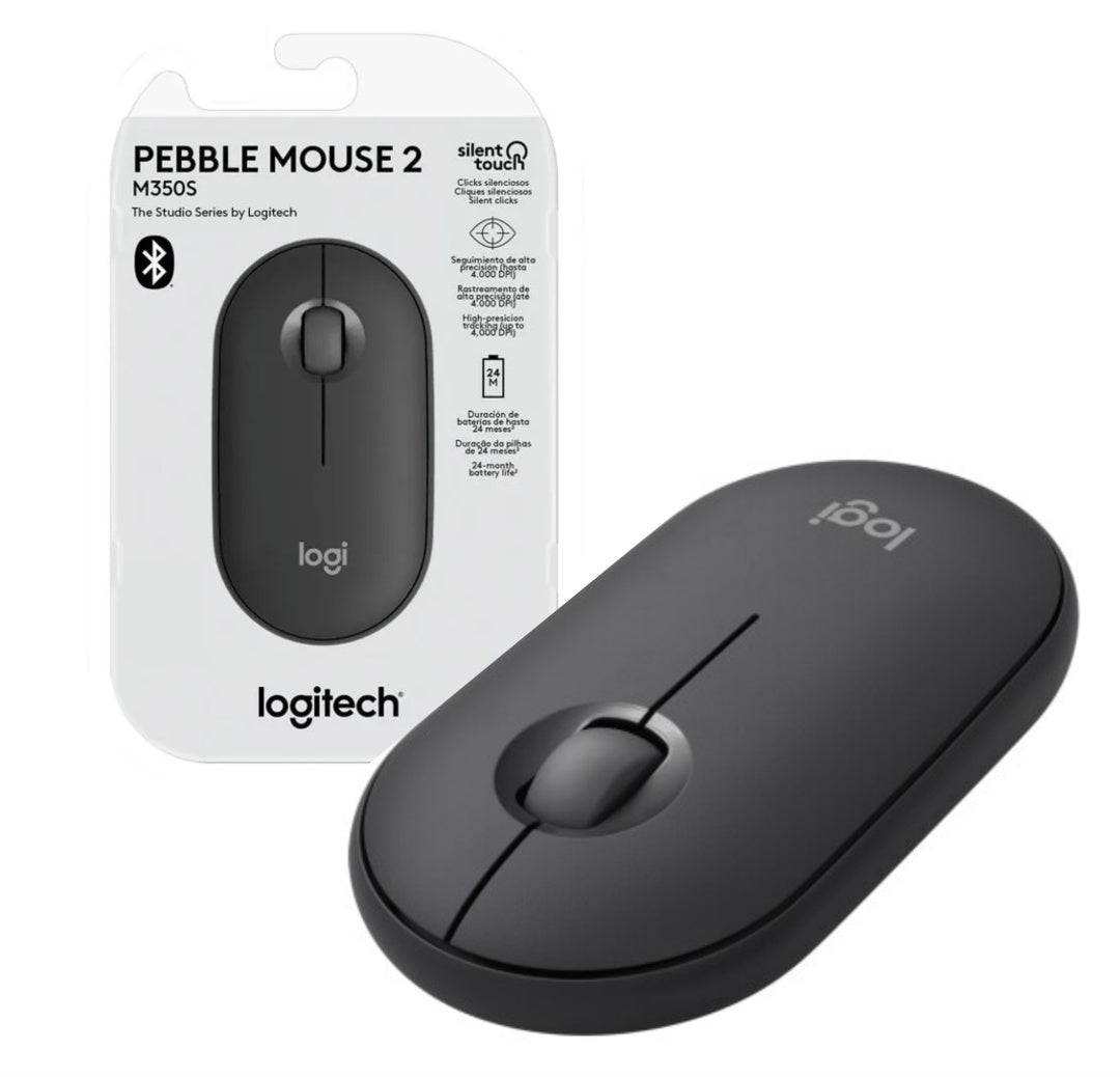 Mouse Logitech Pebble 2 M350S - Bluetooth