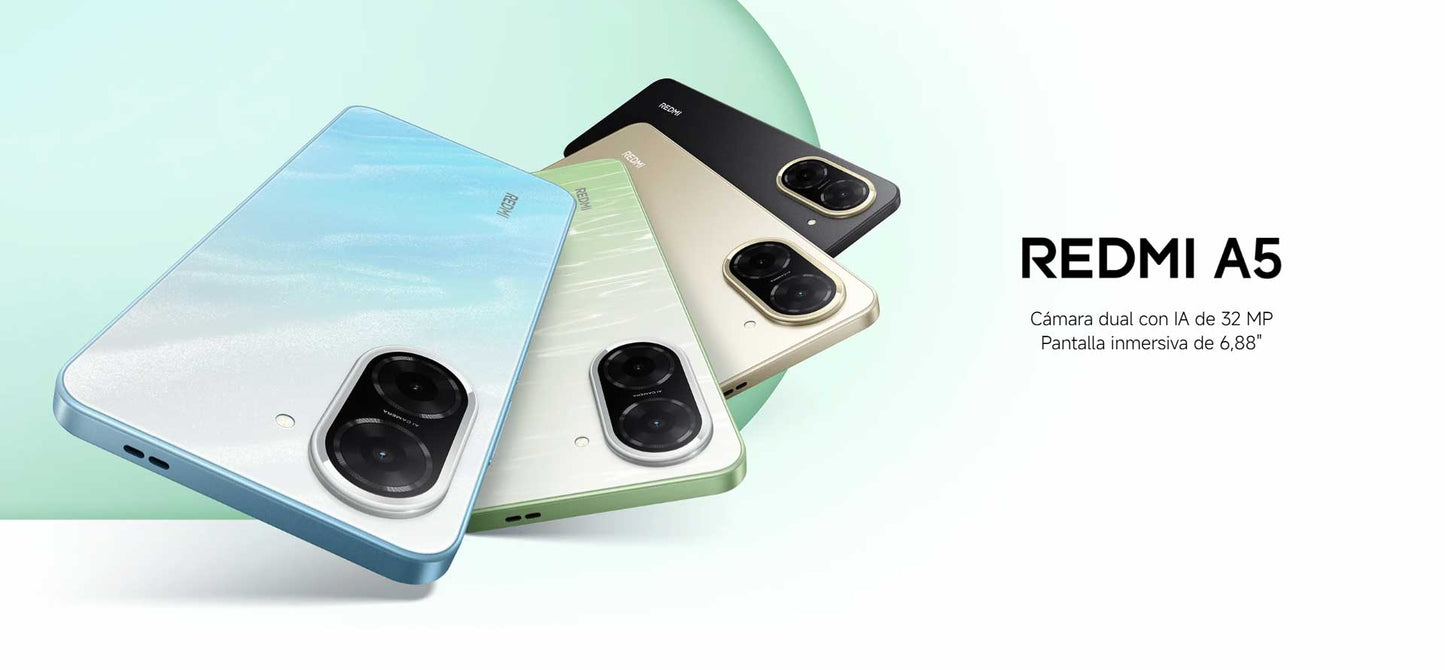 Celular Xiaomi Redmi A5 4GB/128GB