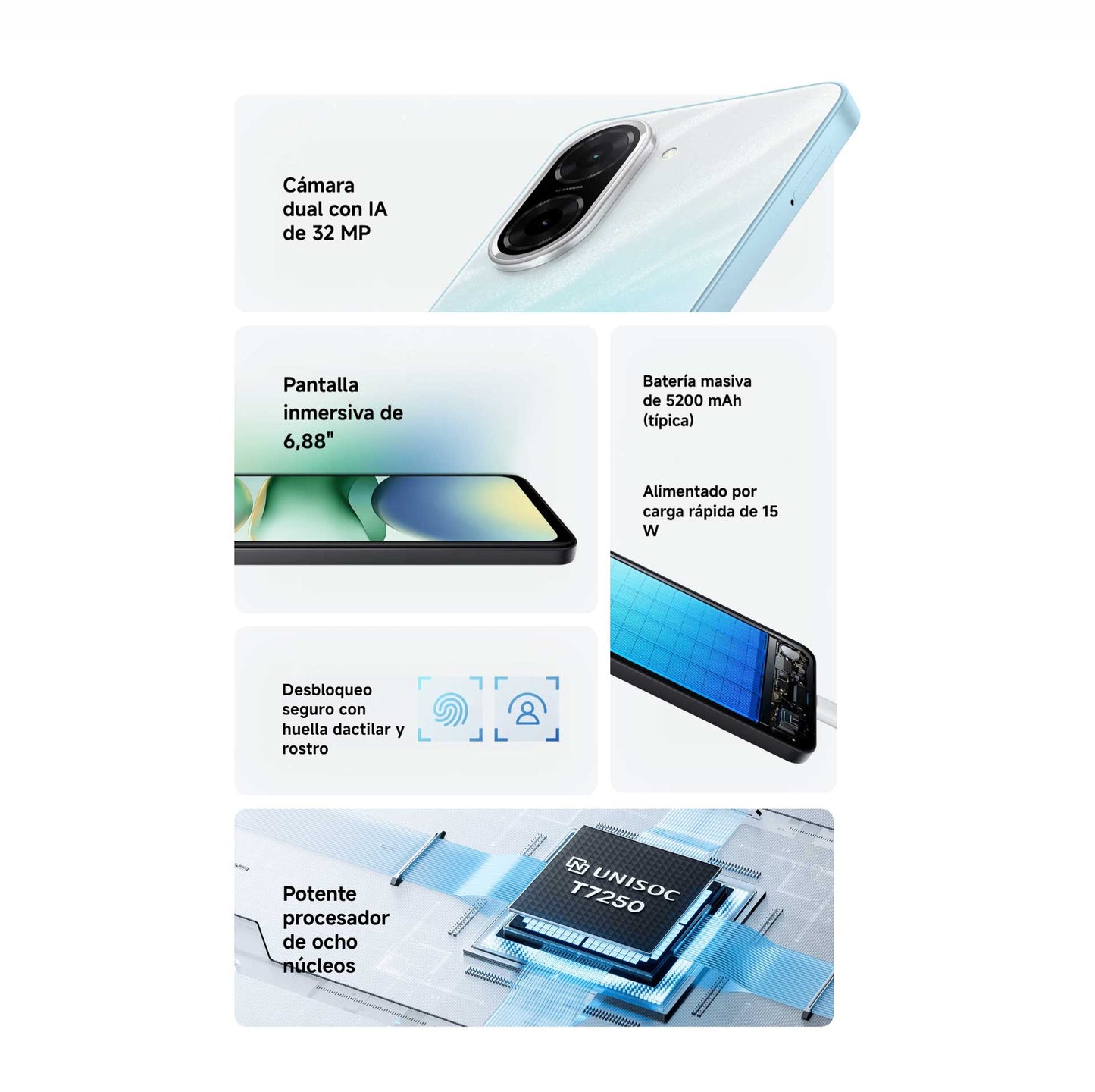 Celular Xiaomi Redmi A5 4GB/128GB