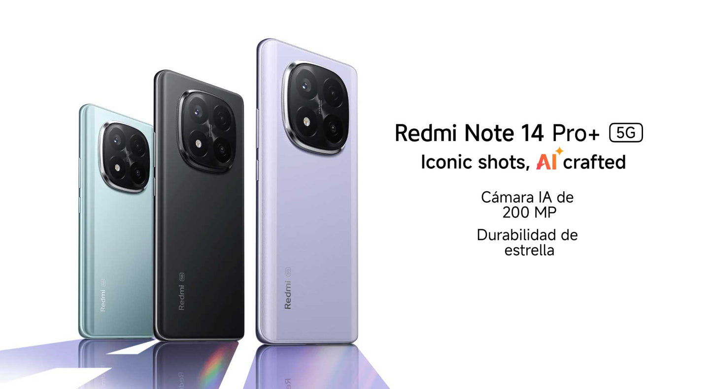 Xiaomi Redmi Note 14 Pro+ 5G 8GB RAM / 256GB