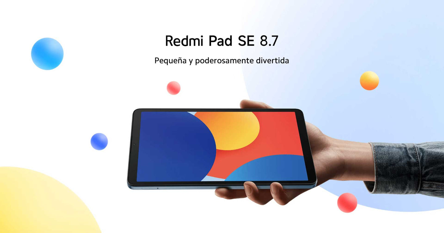 Tablet Xiaomi Redmi Pad Se 8.7" 4GB RAM / 64GB