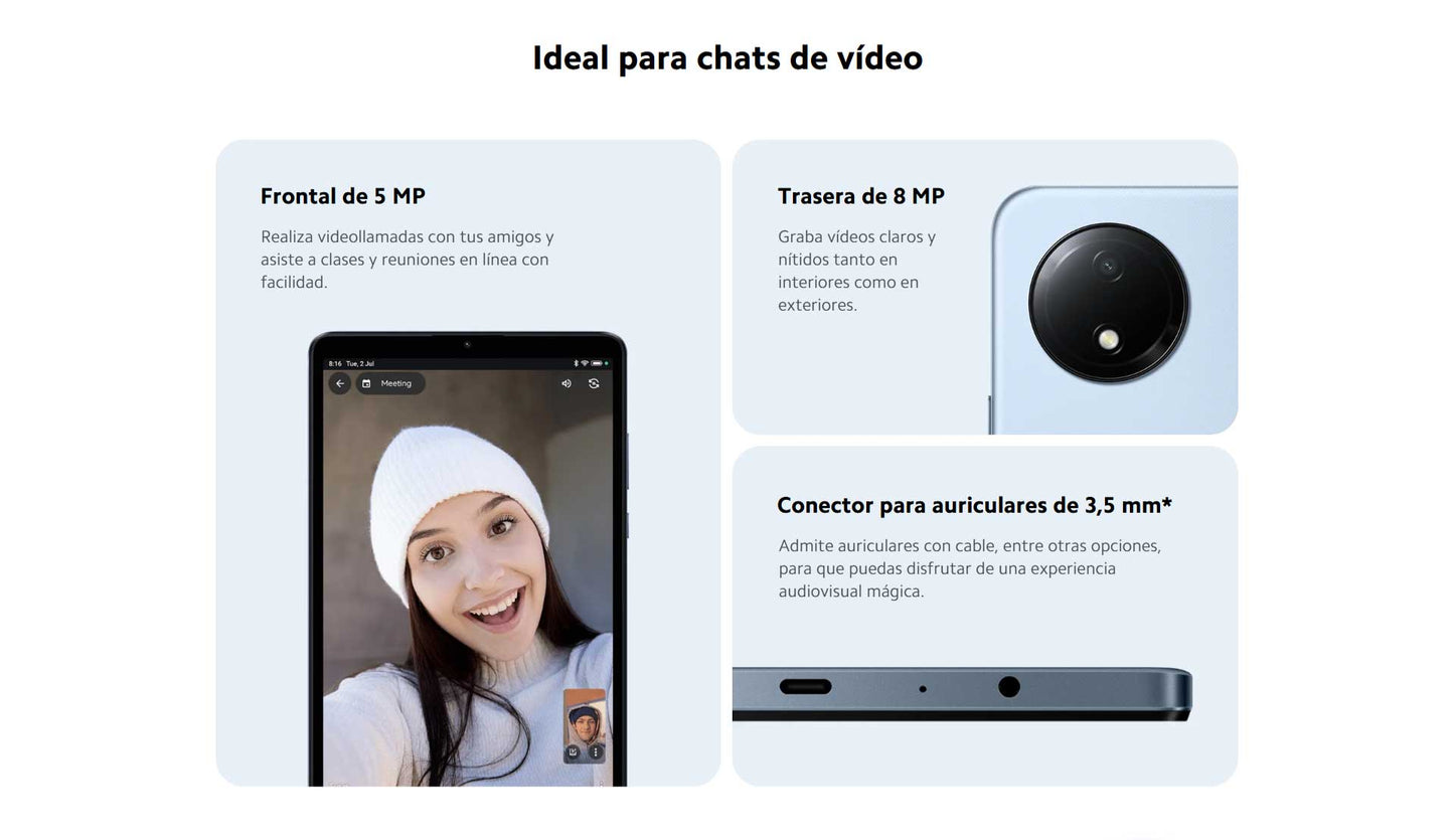 Tablet Xiaomi Redmi Pad Se 8.7" 4GB RAM / 64GB