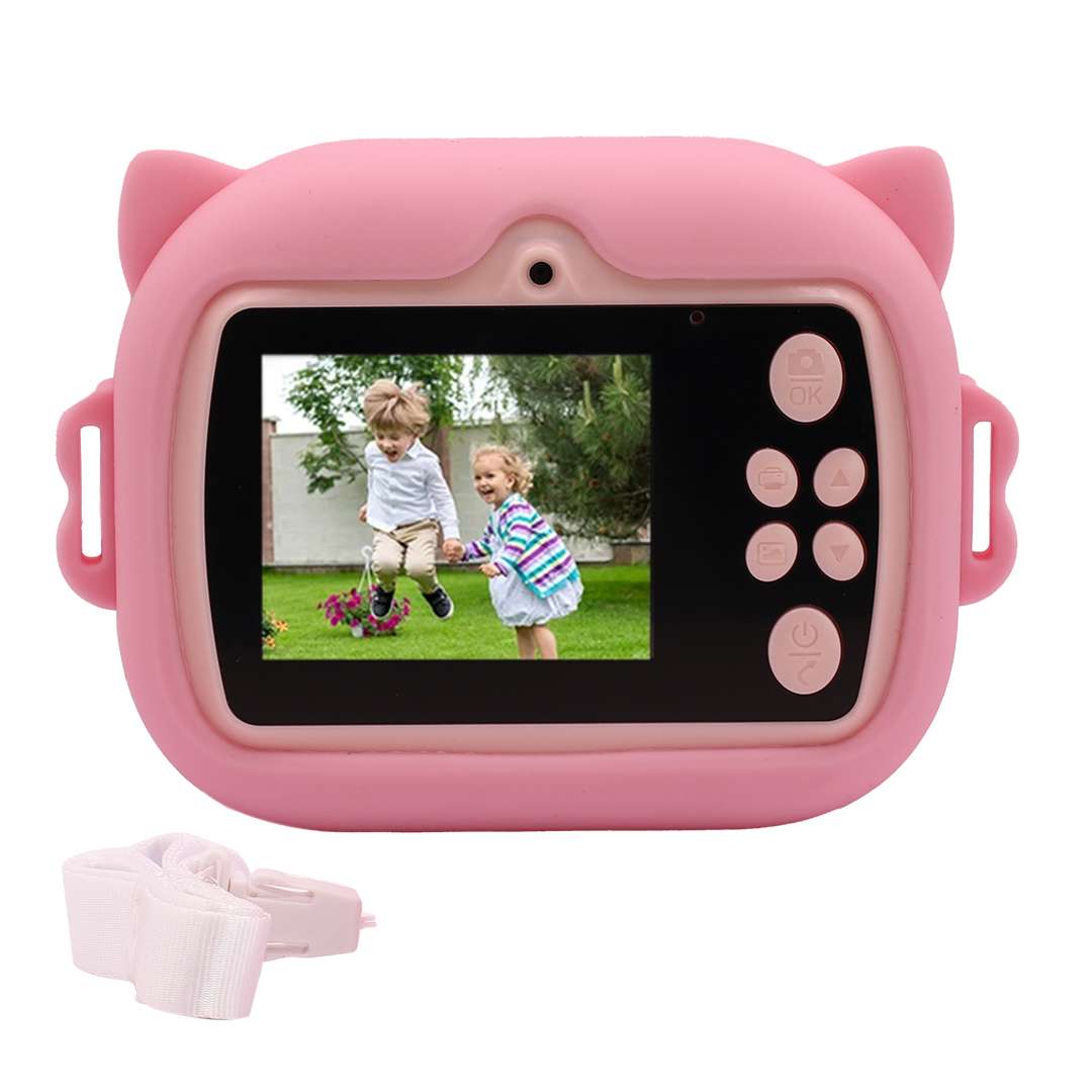 Cámara De Fotos Infantil Instantanea