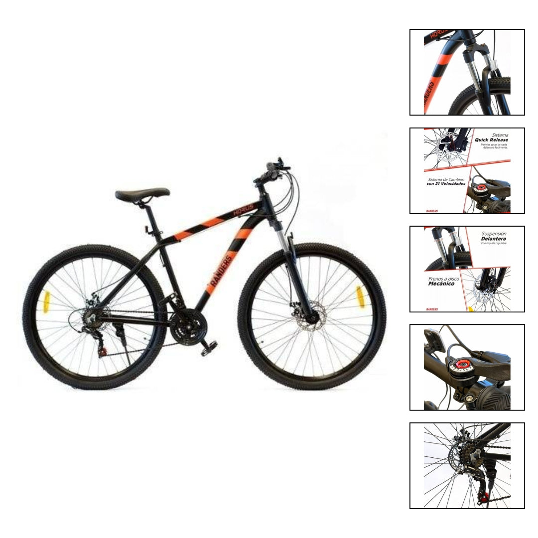 Bicicleta Montaña, Rodado 29 (M)