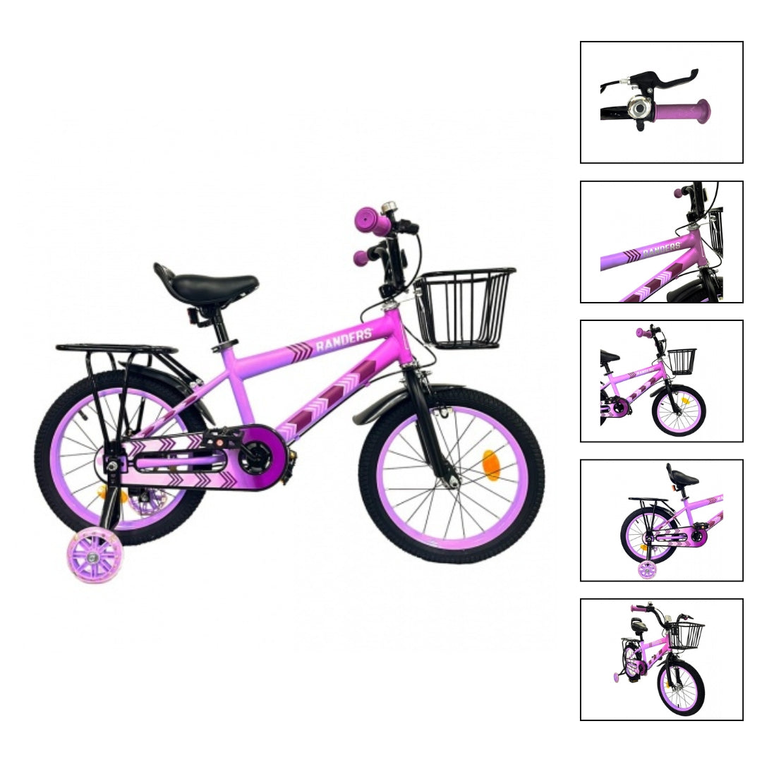 Bicicleta R16, C/Rueditas, Randers