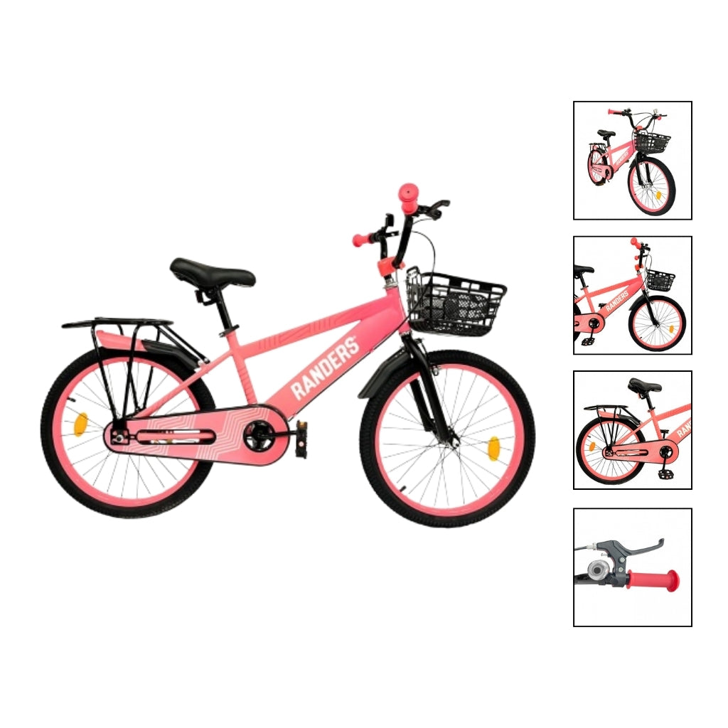 Bicicleta Infantil Randers Rodado 20, c/canasto