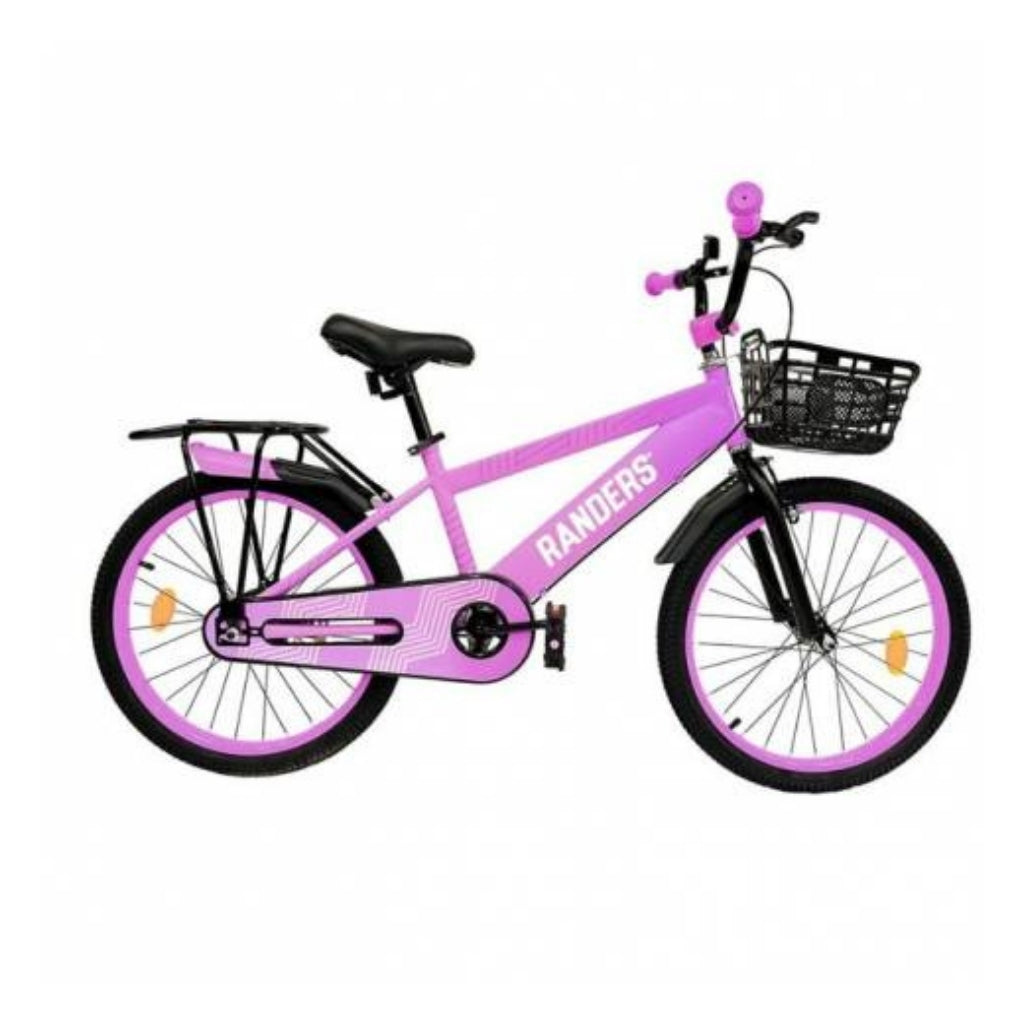 Bicicleta Infantil Randers Rodado 20, c/canasto