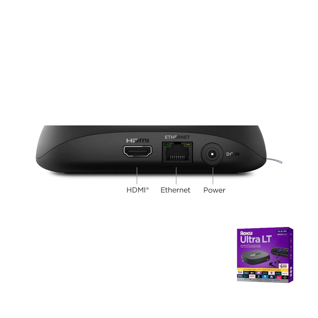 Roku Ultra LT, HD, 4K